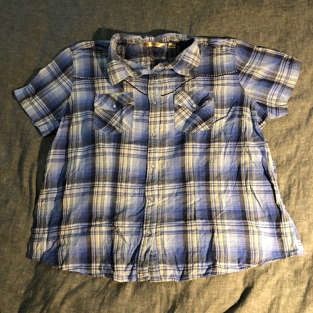 Short Sleeve Western Shirt